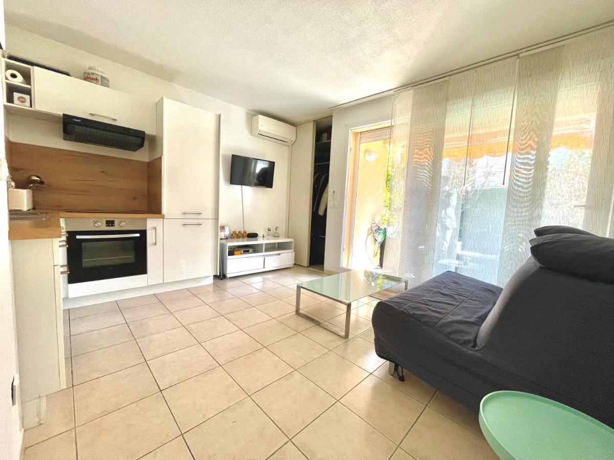 Studio Avec Jardin - Garage - 500M Des Plages Menton Exterior photo