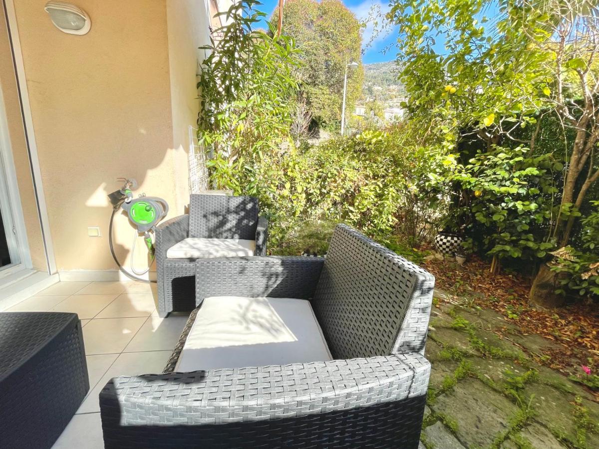 Studio Avec Jardin - Garage - 500M Des Plages Menton Exterior photo